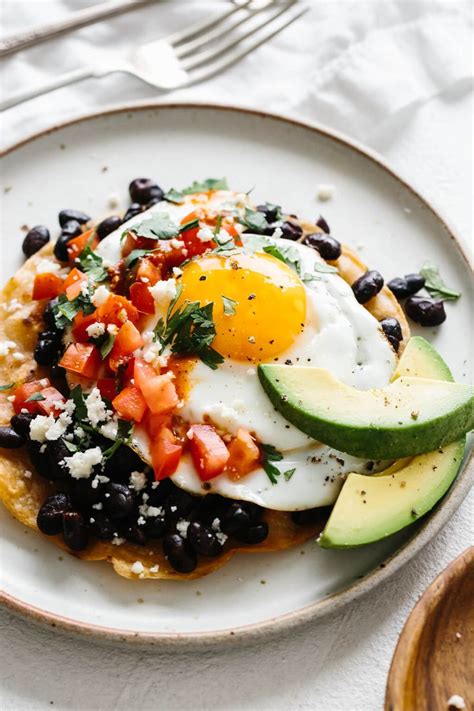 Huevos Rancheros Is An Authentic Mexican Egg Breakfast Thats Hearty