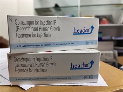 DRL Headon Somatropin Hgh Injections At Rs 12500 Box In Pune ID