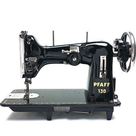 High Performance Pfaff 130 Vintage Zig Zag Sewing Machine Serviced