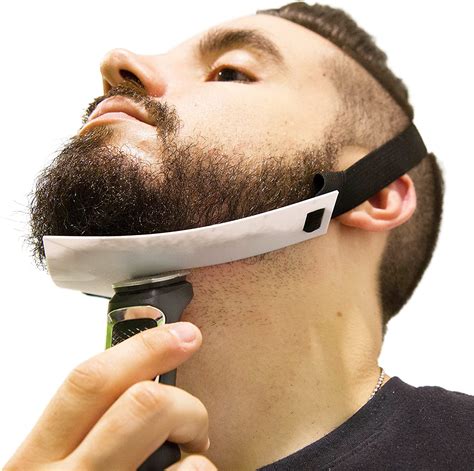 Beard Shaping Tool Flexshaper Beard Neckline Guide Hands Free