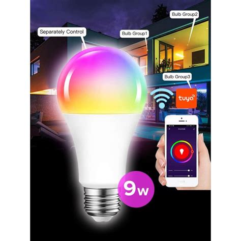 Newtuya Smartlife Smart Led Bulb E Rgb Wi Fi Wifi Blutooth Bulb