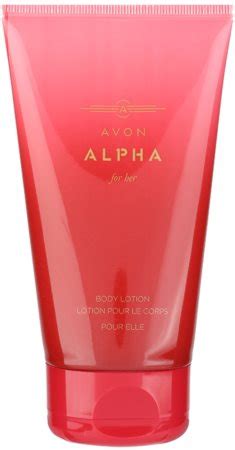 Avon Alpha For Her Leite Corporal Para Mulheres Notino Pt