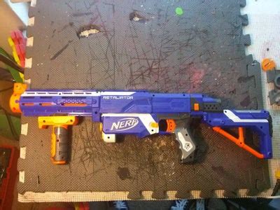 Nerf Gun Painting Tutorial - Instructables