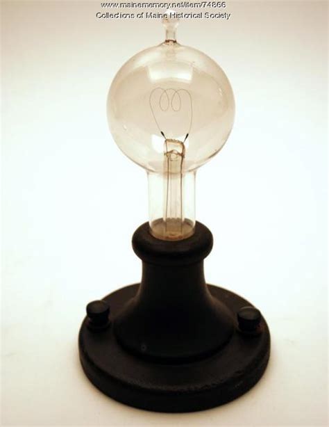 Thomas Edison Incandescent Light Bulb 1879 | Shelly Lighting