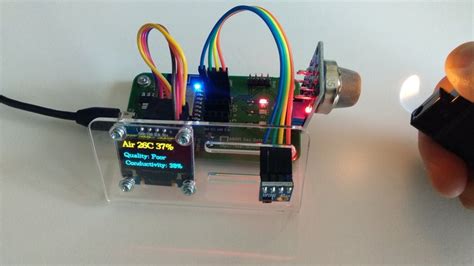 ANAVI Gas Detector - An ESP8266-powered air quality monitor ...