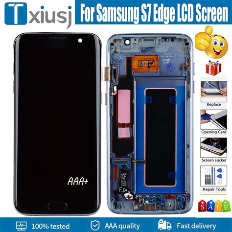 Original Super Amoled Lcd Display For Samsungs7 Edge G935a G935v G935p