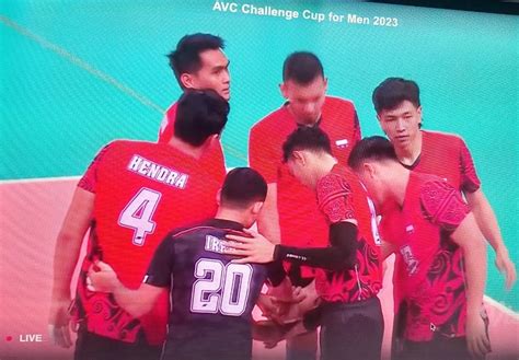 Avc Challenge Cup Tim Voli Putra Indonesia Powerful Libas Bahrain