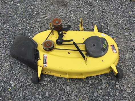 John Deere 42 Mower Deck Sst16 Early Style Ebay