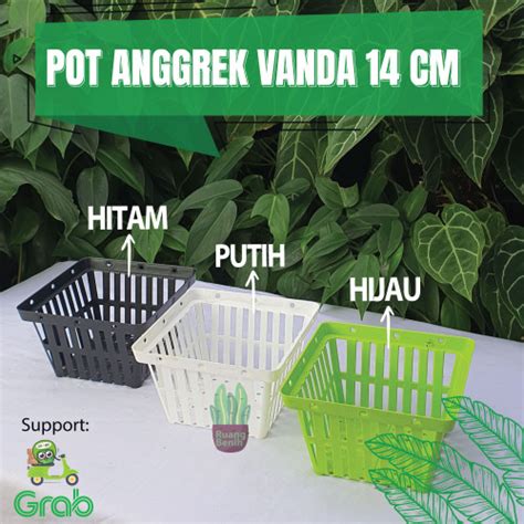 Jual Pot Bunga Tanaman Hias Pot Gantung Bunga Anggrek Pot Vanda Kotak