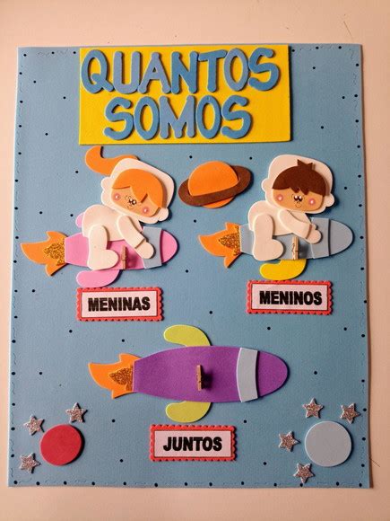 Kit Sala De Aula Astronauta Elo7 Produtos Especiais