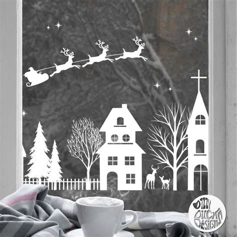 How To Decorate Your Windows For Christmas Wmdg