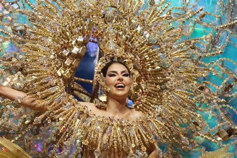 El Espectacular Vestido Reina Del Carnaval 2024 De Santa Cruz De