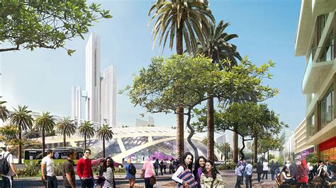 SOM Masterplans Egypt's New Capital City | ArchDaily