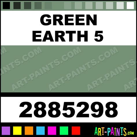 earth green paint 3