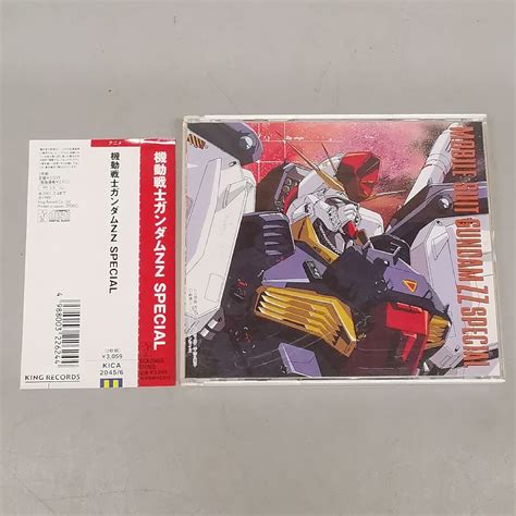 Yahoo オークション Cd 帯付 2枚組 機動戦士ガンダムzz Special スペ