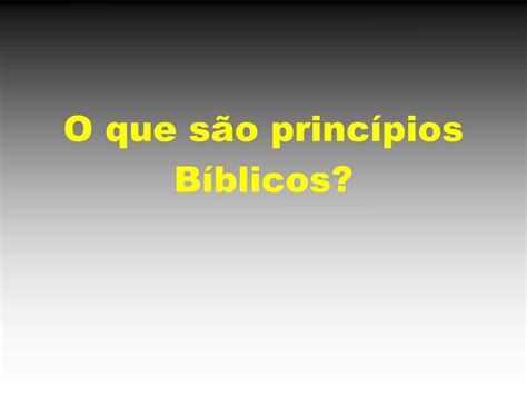 Ppt Princ Pios B Blicos Sobre Sexualidade Powerpoint Presentation