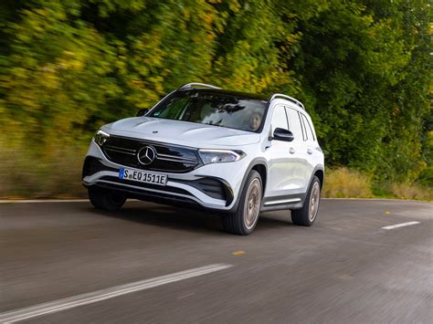 Mercedes Apresenta O Eqb Suv 100 Elétrico Com Sete Lugares Qg Do