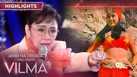 Vilma Santos Shares The Story About Playing The Role Of Darna Vilma