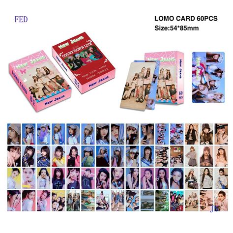 Fed Pcs Set Kpop New Jeans New Photo Album Attention Lomo Cards Omg