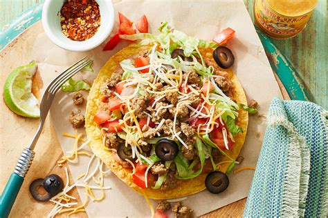 Meatless Mexican Tostada Hungry Girl