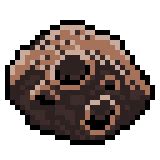 Brown Asteroid | OpenGameArt.org