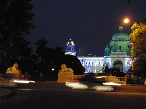 Kolkata Victoria Memorial @ Night | Victoria memorial, Romantic songs ...