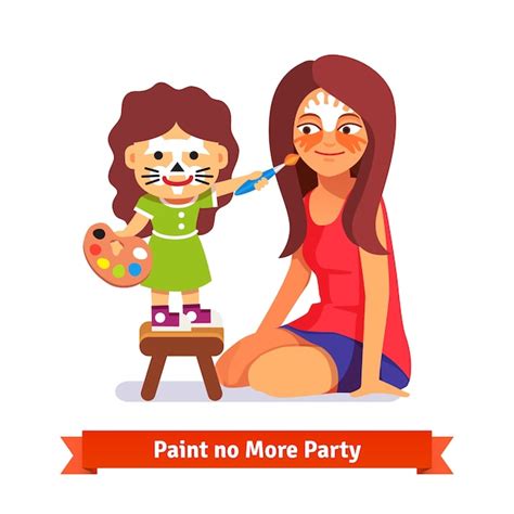 Face Painting Icon Vectors And Illustrations For Free Download Freepik