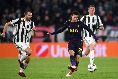 Juventus Vs Tottenham Hotspur Final Score 2 2 Spurs Get Crucial