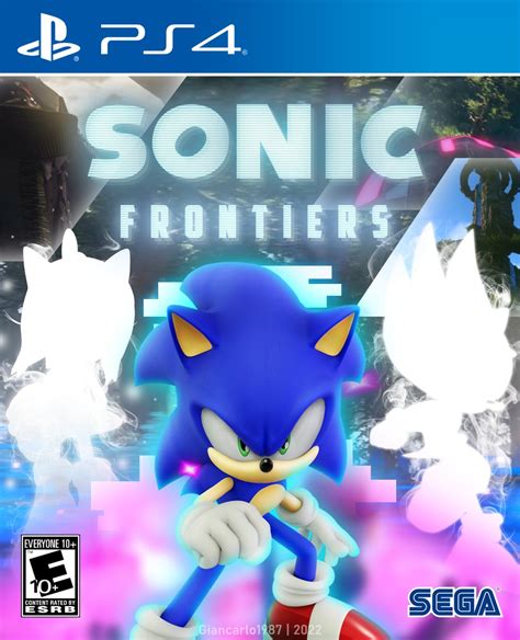 Sonic Frontiers Ps4 Midia Digital Alice Games