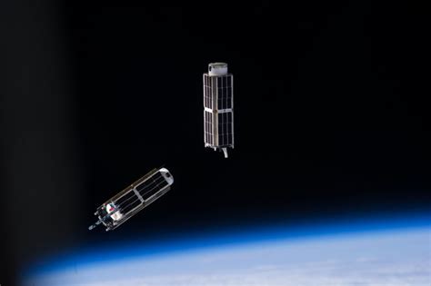 Nanoracks Ninth Cubesat Deployment Mission From The Cygnus Nanoracks