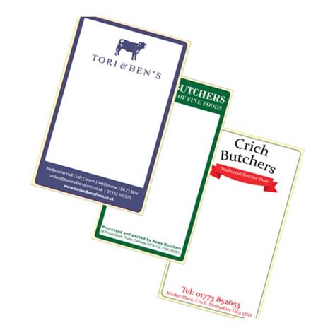 Butchers Meat Display Labels Buy Online In The Uk