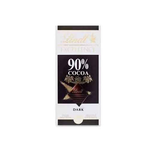 CZEKOLADA GORZKA 90 EXCELLENCE 100G LINDT Czekolady Loombard Pl