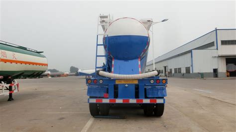 Bulk Cement Silo Tank Semi Trailer For Sale Truckik 2022 2024 Truckik