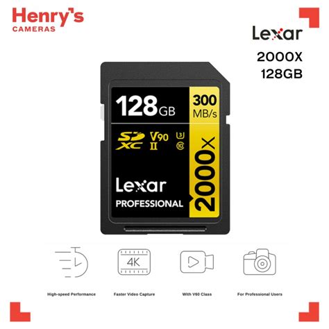 Lexar Professional Gb X Sdhc Sdxc Uhs Ii V Mb S No