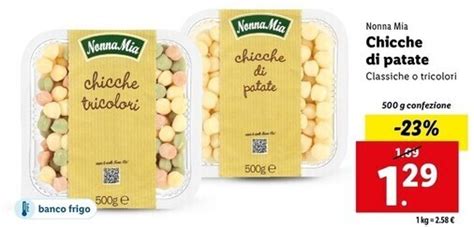 Nonna Mia Chicche Di Patate Offerta Di Lidl