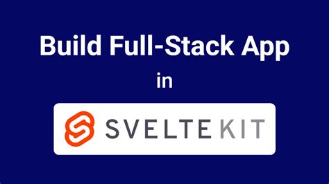 Sveltekit Form Actions Simple App Svelte Themes