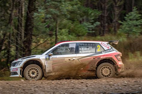 Evans And Searcy Declared Winners Of Subaru Rally Tasmania Bosch