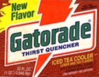 Remember iced tea flavored Gatorade? + Is Crystal Pepsi back or not?