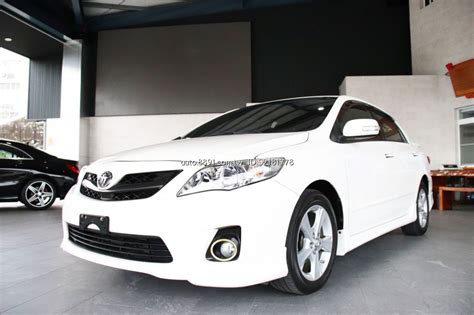 嚴選專區 Toyota豐田 Corolla Altis 2012年 Altis、純一手車、低里程 僅跑6萬、車況佳