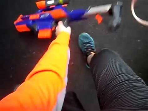 Nerf Meets Call Of Duty Gun Game First Person In K Youtube