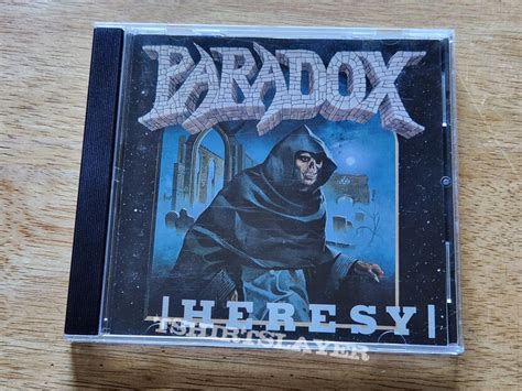 Paradox Paradox Heresy Cd Tape Vinyl Cd Recording Etc Mythic