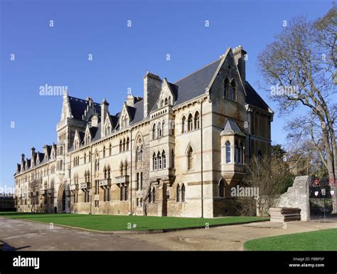 Christ Church College Oxford University Oxford England Uk Stock