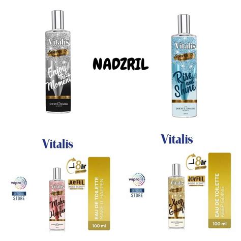 Vitalis Eau De Toilette Sparkling All Variant Ml Lazada Indonesia