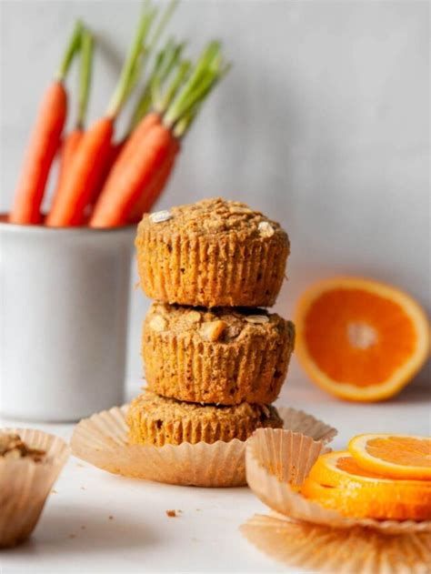 Best Carrot Oatmeal Muffins Healthful Blondie