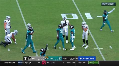 Jacksonville Jaguars' top plays vs. Las Vegas Raiders | Week 9