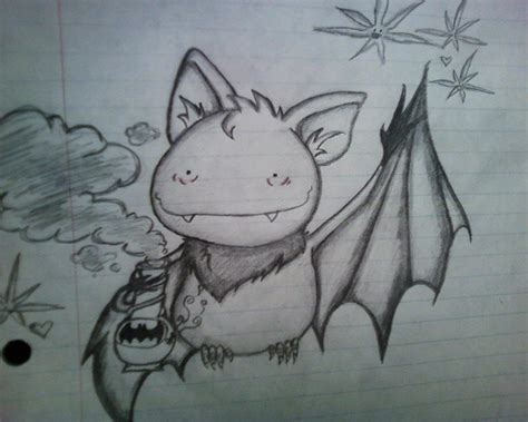 bats smoke outta batman bongs by courtneyannlovebug on DeviantArt