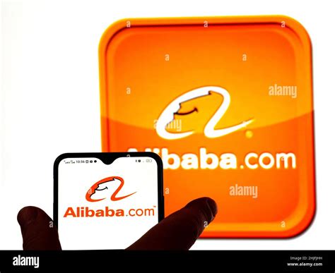 En Esta Ilustraci N De La Foto El Logotipo Del Grupo Alibaba Se