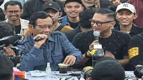 Jika Terpilih Mahfud MD Janji Akan Perbaiki BUMN Yang Bermasalah