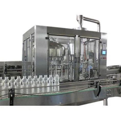 Metal Automatic Mineral Water Bottling Plant At Rs 850000 Piece In