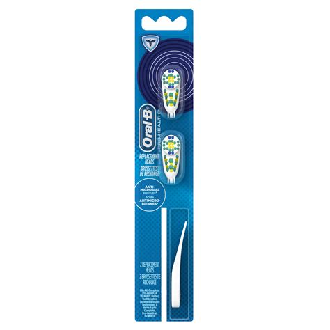 Oral B Complete Deep Clean Battery Powered Toothbrush Replacement Brush